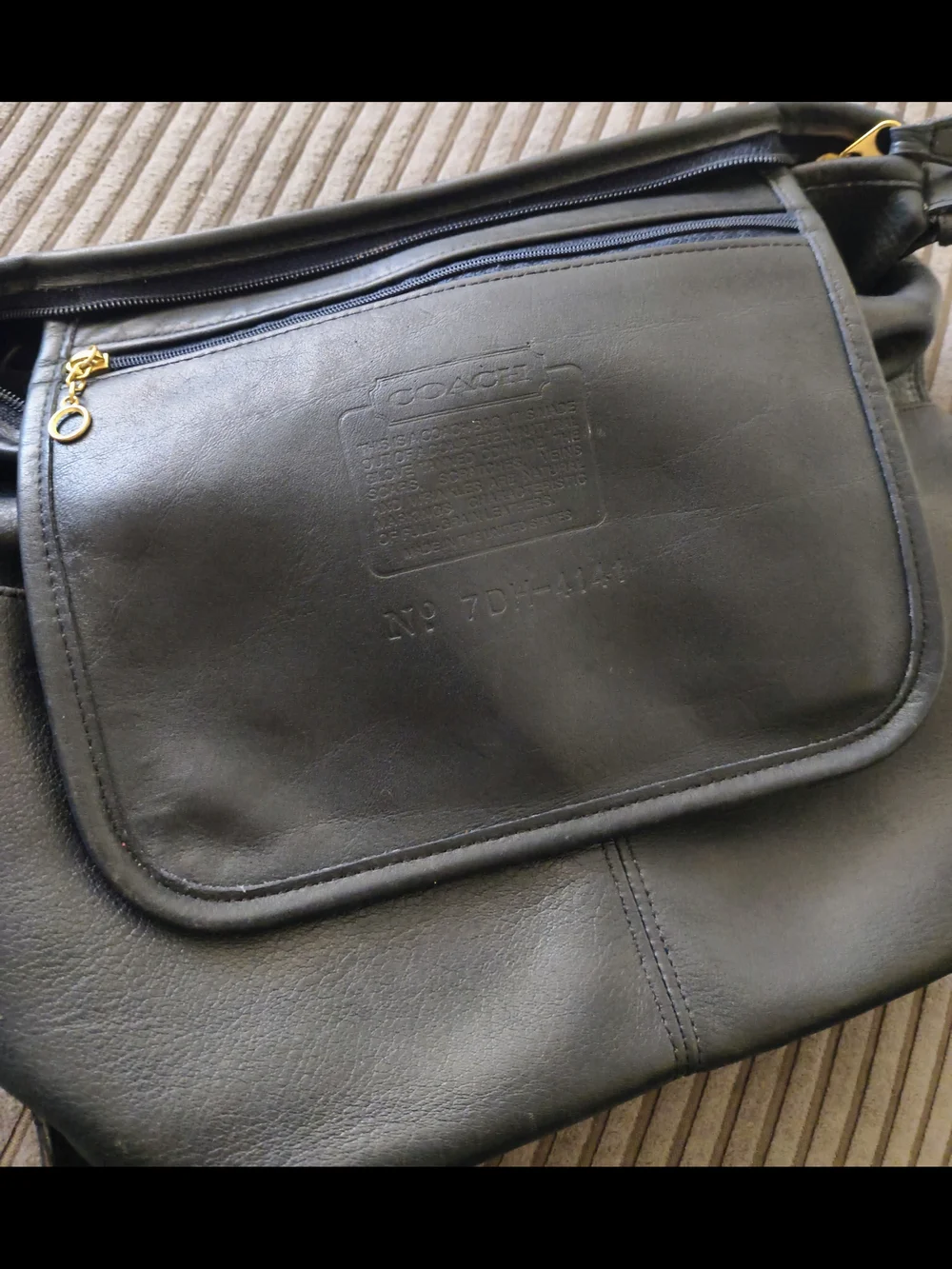 Coach vintage 80